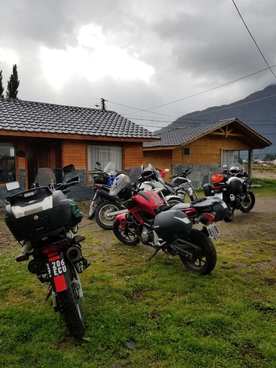 Aysen Bike Cabanas Puerto Aysen Exteriör bild
